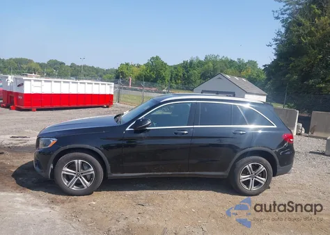 2018 Mercedes-Benz Glc 300 4Matic из США, поврежденный, VIN WDC0G4KB1JV034299